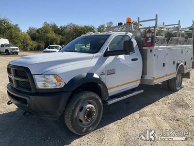 RAM 5500 Mechanic / Service Truck