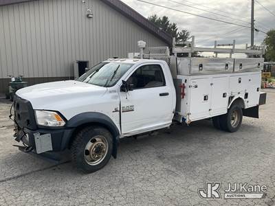 2017 RAM 5500 Service Truck