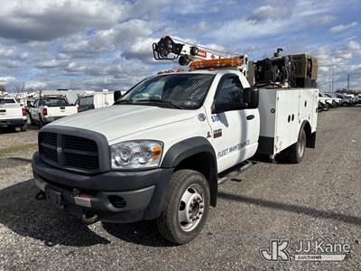 2009 RAM 5500 4x4 Mechanics Service Truck