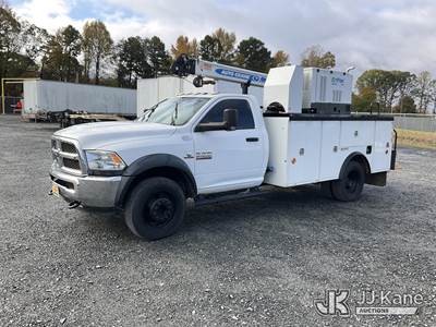2018 RAM 5500 4X4 Mechanics Truck