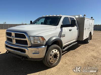 2014 RAM 5500 Crew-Cab Service Truck