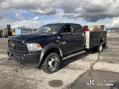 2016 RAM 5500 4x4 Crew-Cab Service Truck