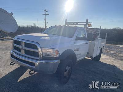 2015 RAM 5500 Service Truck