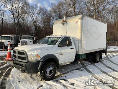 2014 RAM 5500 Van Body/Service Truck