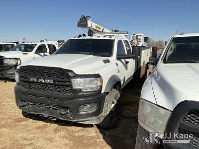 2022 RAM 5500 Crew Cab LWB 4WD DRW Mechanics Service Truck
