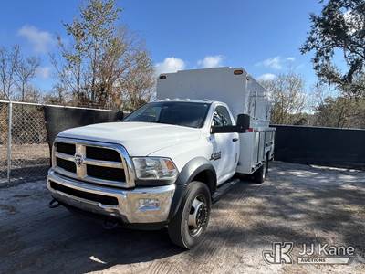 2016 RAM 5500 Enclosed High-Top Service Truck