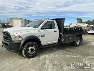 2014 RAM 5500 Flatbed/Service Truck