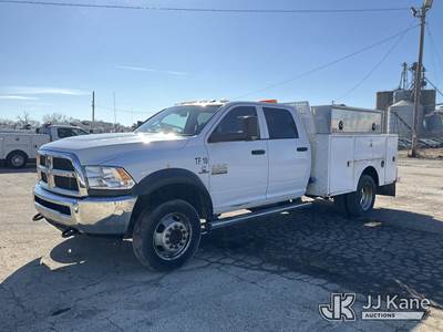 2014 RAM 5500 Crew-Cab Service Truck