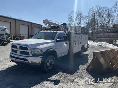 2014 RAM 5500 Regular Cab 2WD DRW Service Truck