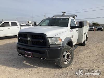 2017 RAM 5500 Service Truck