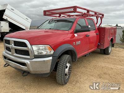 2015 RAM 5500 Crew-Cab Service Truck
