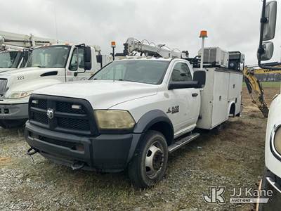2014 RAM 5500 Mechanics Service Truck
