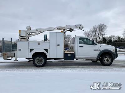 2014 RAM 5500 4x4 Mechanics Service Truck