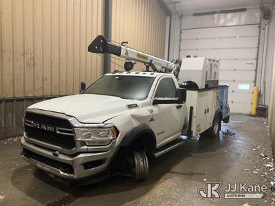 2019 RAM 5500 Regular Cab 4WD DRW Service Truck