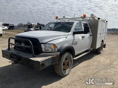2014 RAM 5500 Crew Cab 4WD Crew-Cab Service Truck