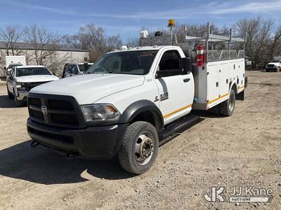 2014 RAM 5500 Service Truck