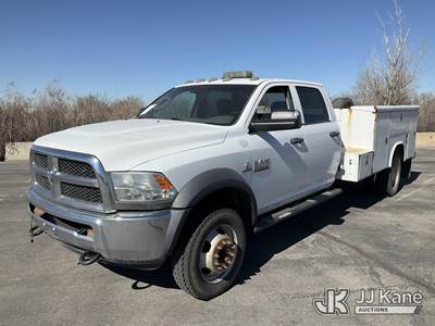 2013 RAM 5500 Crew-Cab Service Truck