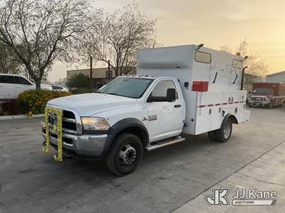 2015 RAM 5500 High Top Service Truck