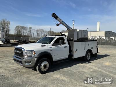 2019 RAM 5500 4x4 Mechanics Service Truck