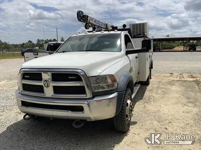 2016 RAM 5500 4x4 Mechanics Service Truck
