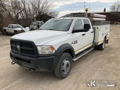 2014 RAM 5500 Crew-Cab Service Truck
