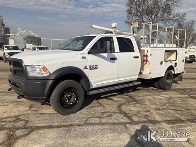 2015 RAM 5500 Crew-Cab Service Truck