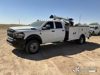2024 RAM 5500 Crew-Cab Mechanics Service Truck