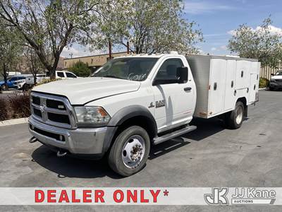 2013 RAM 5500 Regular Cab 2WD DRW Utility Truck