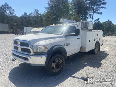 2016 RAM 5500 Mechanics Service Truck