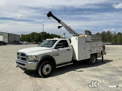 2016 RAM 5500 Mechanics Service Truck