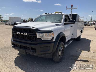 2019 RAM 5500 Mechanics Service Truck