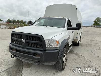 2014 RAM 5500 Enclosed Service Truck