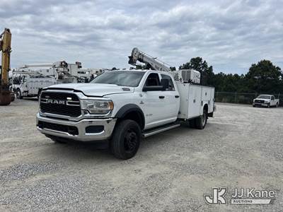 2020 RAM 5500 Crew-Cab Mechanics Service Truck