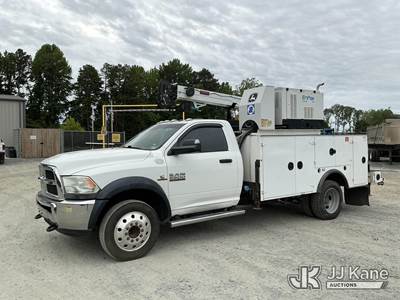 2018 RAM 5500 Mechanics Service Truck