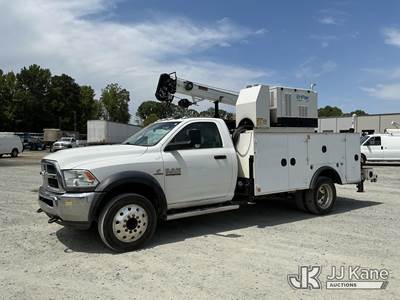 2017 RAM 5500 Mechanics Service Truck