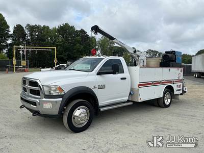 2014 RAM 5500 Mechanics Service Truck