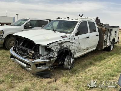 2022 RAM 5500 Crew-Cab Service Truck