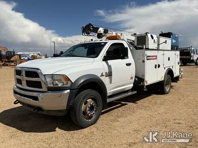 2016 RAM 5500 Regular Cab DRW 6.7L L6 OHV 24V TURBO 4WD