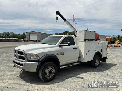2016 RAM 5500 Mechanics Service Truck
