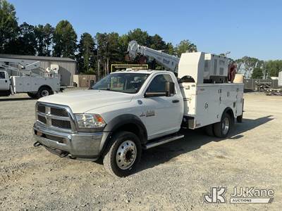 2018 RAM 5500 Mechanics Service Truck