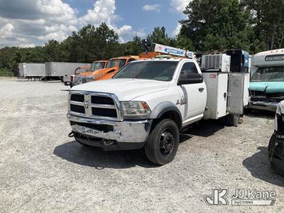2014 RAM 5500 Mechanics Service Truck