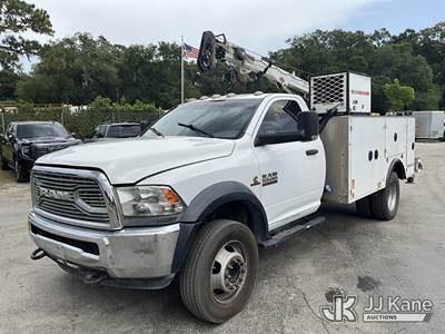 2014 Ram 5500 4x4 Mechanics Service Truck
