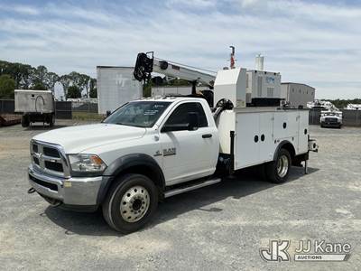 2018 RAM 5500 Mechanics Service Truck