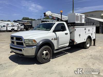 2016 RAM 5500 Mechanics Service Truck