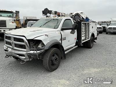 2016 RAM 5500 Service Truck