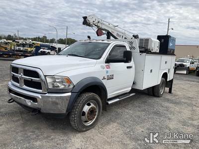 2015 Ram 5500 4x4 Service Truck
