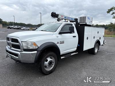 2016 RAM 5500 Mechanics Service Truck
