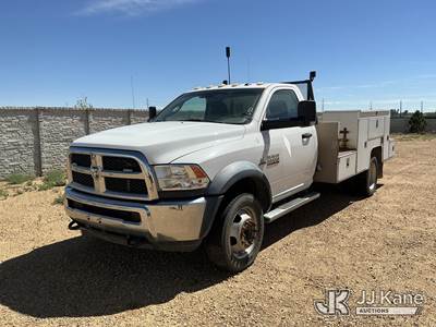2016 RAM 5500 Regular Cab DRW 6.7L L6 OHV 24V TURBO 4WD
