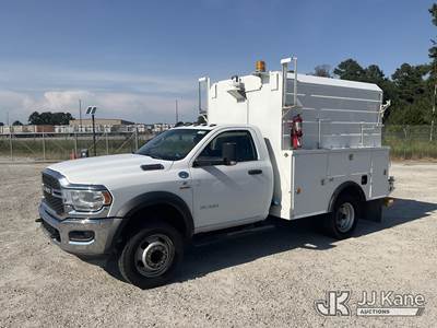 2019 RAM 5500 Enclosed High-Top Service Truck