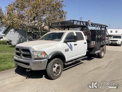 2016 RAM 5500 Crew Cab LWB DRW Utility Truck
